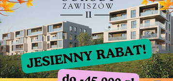 Ogrody Zawiszów II  | mieszkanie 4-pok. | B-004