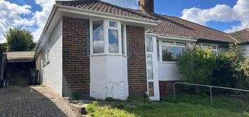 2 bedroom semi-detached bungalow