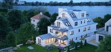 WOW! U1 Alte Donau! Eigengrund - 298m2 Garten! Provisionsfrei direkt am Wasser - Elevate your Lifestyle