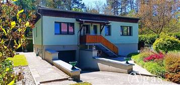 provisionsfrei: bezugsfreies Einfamilienhaus mit Sonnen-Terrasse in ruhiger Lage von Walddrehna