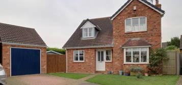 Detached house for sale in Mayflower Drive, Heckington, Sleaford NG34