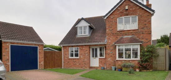 Detached house for sale in Mayflower Drive, Heckington, Sleaford NG34