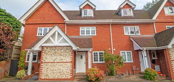 Terraced house for sale in Castle Mews, Horndean PO8