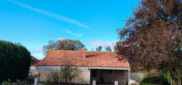 Maison 62m2 sur terrain clos de 1000m2