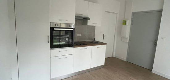 Appartement T2 de 27m2, quartier Minimes