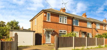 End terrace house for sale in Conway Crescent, Carlton, Nottingham, Nottinghamshire NG4