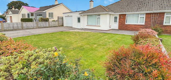 Semi-detached bungalow for sale in 168 Preston Down Road, Preston, Paignton, Devon TQ3