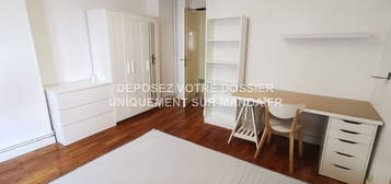 Chambre de service meublée  à louer, 3 pièces, 2 chambres, 14 m²