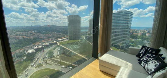 FT TOWERS'DA STANBUL MANZARALI EYALI SATILIK 3+1 RESIDENCE