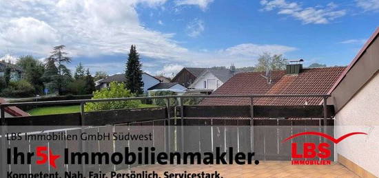 Dachgeschosswohnung in ruhiger Südwohnlage