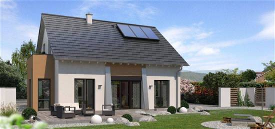 Modernes Einfamilienhaus in Arenshausen: Individuell gestaltet und energieeffizient