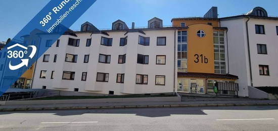 Großzügiges Studentenappartement 1-Zimmer-Appartment voll möbliert, Duschbad und EBK