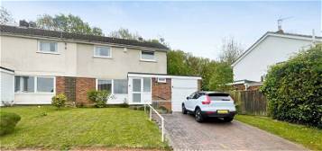 End terrace house to rent in Hillyfield Close, Rochester, Kent ME2