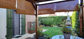 TRILOCALE CON GIARDINO CON INGRESSO PRIVATO