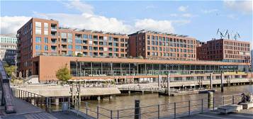 Exklusive Drei-Zimmer-Wohnung in der HafenCity mit Wasserblick auf den Magdeburger Hafen