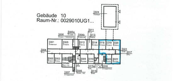 Kernsanierte Wohnung in bester Lage von Dornberg zu vermieten