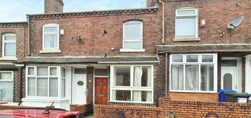 Terraced house for sale in King William Street, Tunstall, Stoke-On-Trent, Staffordshire ST6