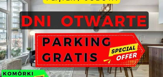 3 pok + dni OTWARTE hala/komórka || parking GRATIS