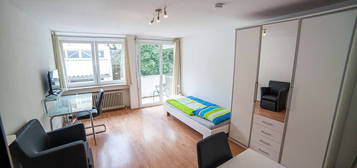 Zentrale 1-Zimmer-Wohnung in der Olgastrasse