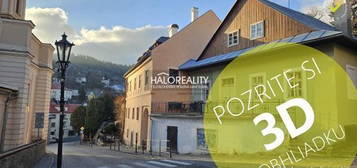 HALO reality - Predaj, apartmán Banská Štiavnica - ZNÍŽENÁ CENA - EXKLUZÍVNE HALO REALITY