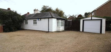 2 bed detached bungalow to rent