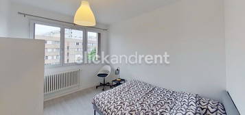 Chambre disponible dans une colocation à Aubervilliers.