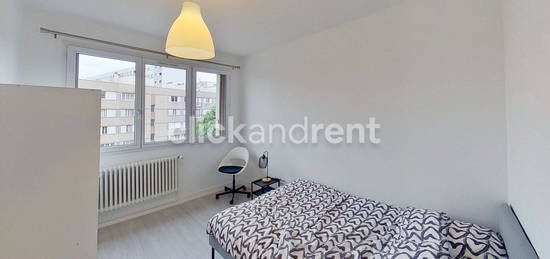 Chambre disponible dans une colocation à Aubervilliers.