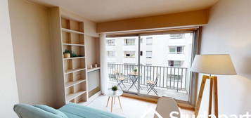 Studio meublé  à louer, 1 pièce, 19 m², Étage 3/–