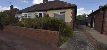 Semi-detached bungalow to rent in Sackville Road, Newcastle Upon Tyne NE6