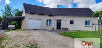 Maison de plain-pied à vendre, 4 pièces, 3 chambres, 95 m²