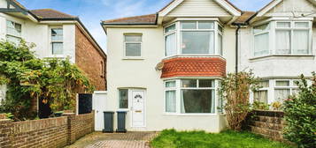 Semi-detached house for sale in Ladydell Road, Worthing, West Sussex BN11