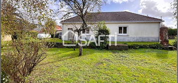 Maison de 86m2, 2 chambres, proche Parc hippolyte Derouet