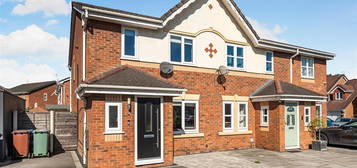 Semi-detached house for sale in Rivermead Way, Whitefield, Manchester M45