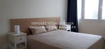 Appartement meublé  à louer, 3 pièces, 2 chambres, 68 m²