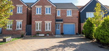 4 bed detached house for sale