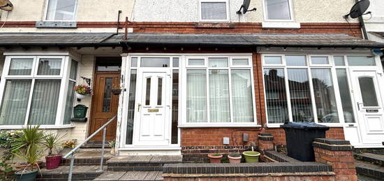 2 bedroom terraced house