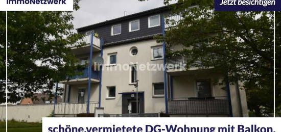 NEu***tolle, kleine DG Wohnung mit großem Balkon in zentraler Lage von Euskirchen***TOPPREIS