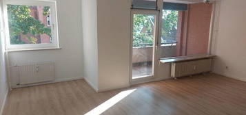 Schöne 1-Zi.-Whg. (ca. 41 m²) mit großem Balkon und EBK im Herzen der Ratzeburger Dominsel frei