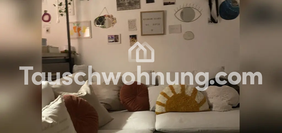 Tauschwohnung: Ruhige Hochparterre Wohnung