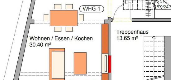 **CHARMANTE MAISONETTE-WOHNUNG IN DER ALTSTADT**