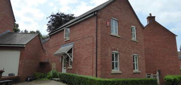 Detached house to rent in Tidcombe Walk, Tiverton EX16