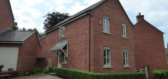 Detached house to rent in Tidcombe Walk, Tiverton EX16