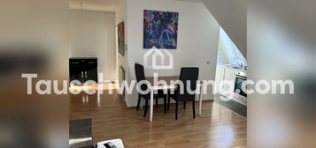 Tauschwohnung: Biete schöne 1,5 Zimmer Wohnung nähe Götheplatz