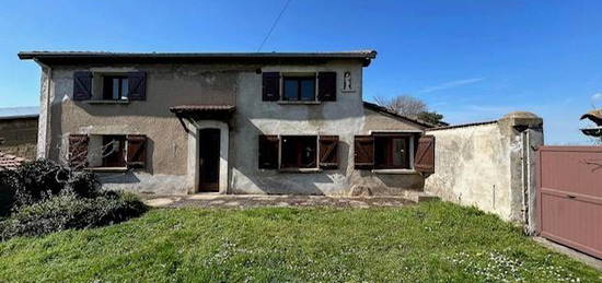 ANCIENNE FERME A RENOVER ST BONNET LES OULES