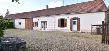 Maison longère 1 étage  à vendre, 3 pièces, 2 chambres, 91 m²