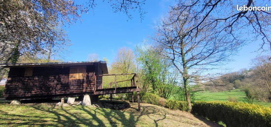 Chalet en pleine nature