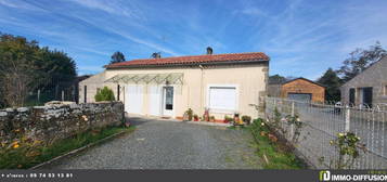 Vente maison 4 pièces 70 m²