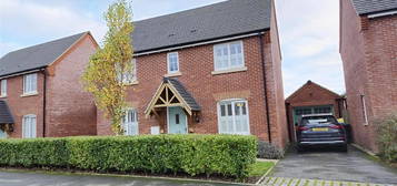 Detached house for sale in Blackham Road, Hugglescote, Leicestershire LE67