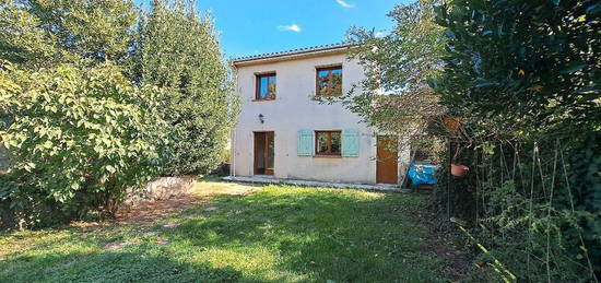 Maison 3 chambres avec jardin et garage