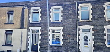 Terraced house for sale in Sheppard Street, Pwllgwaun, Pontypridd CF37